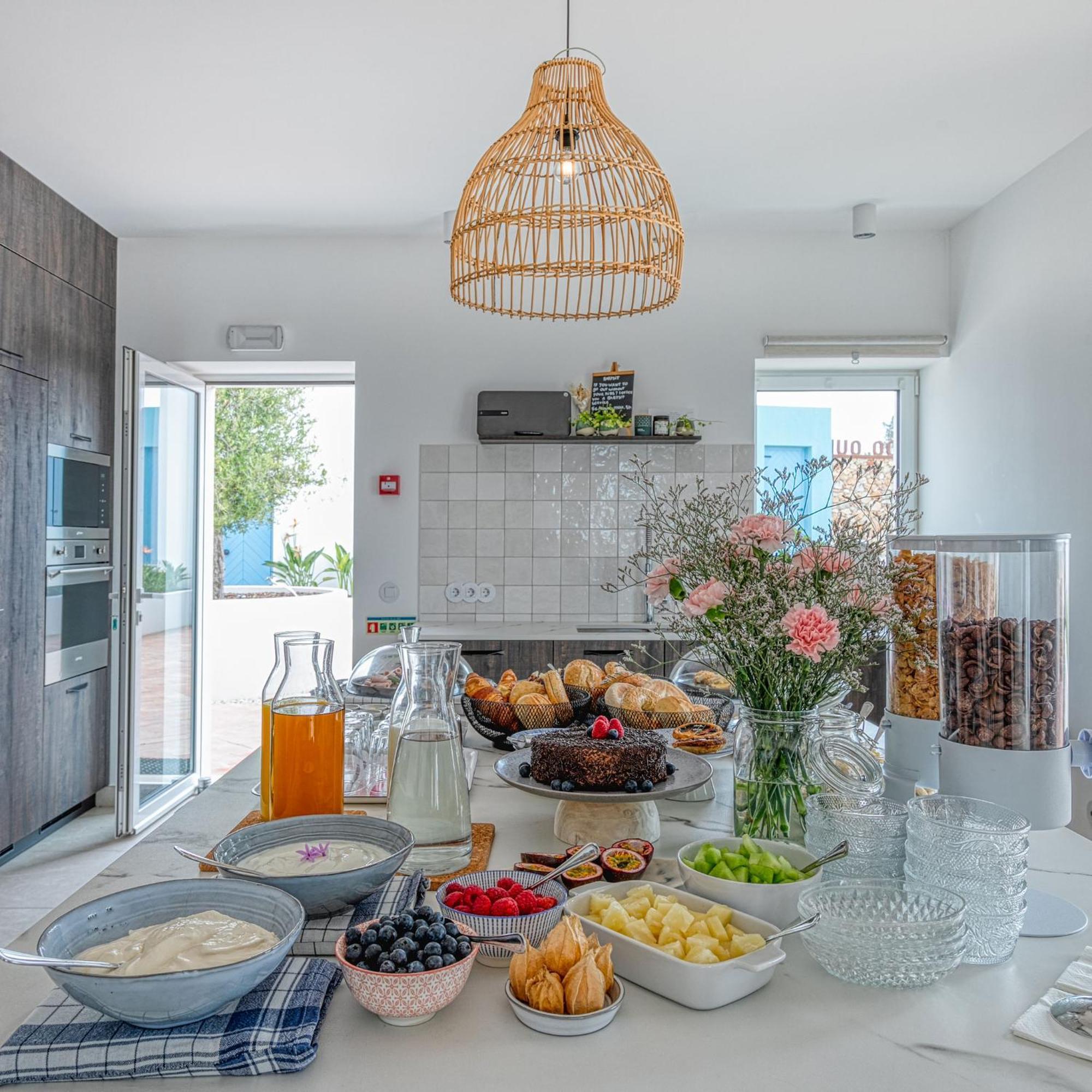 Quinta Do Ourives Bed & Breakfast Carvoeiro  Eksteriør bilde